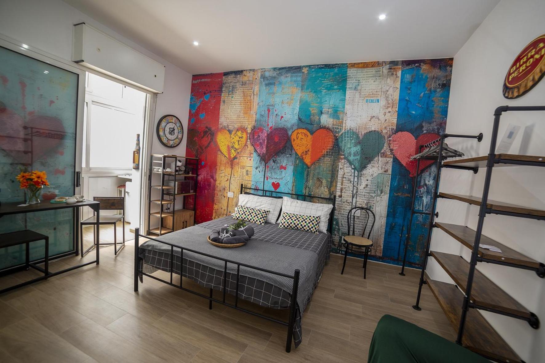 La Portineria Guest House Бари Екстериор снимка