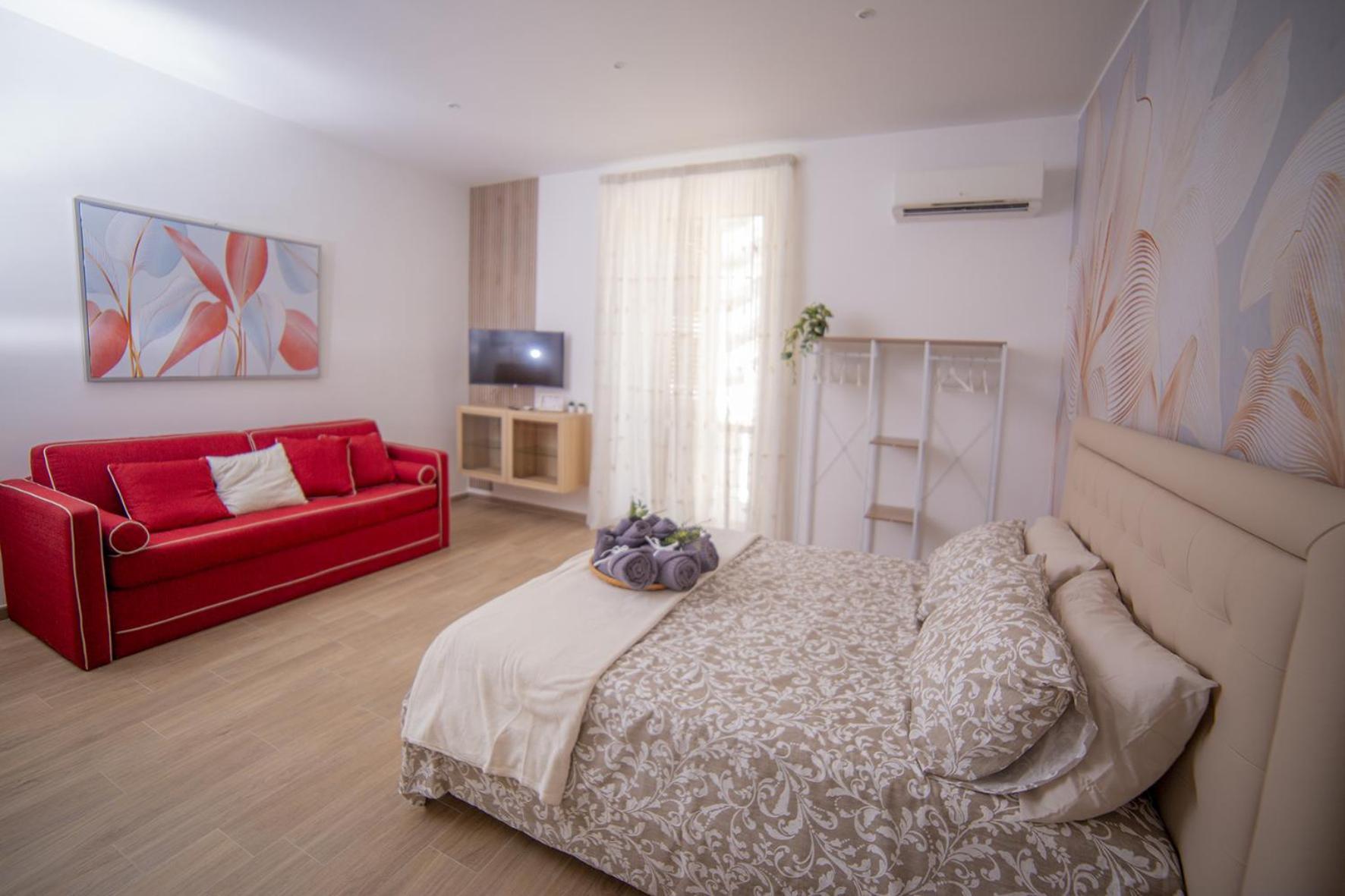 La Portineria Guest House Бари Екстериор снимка