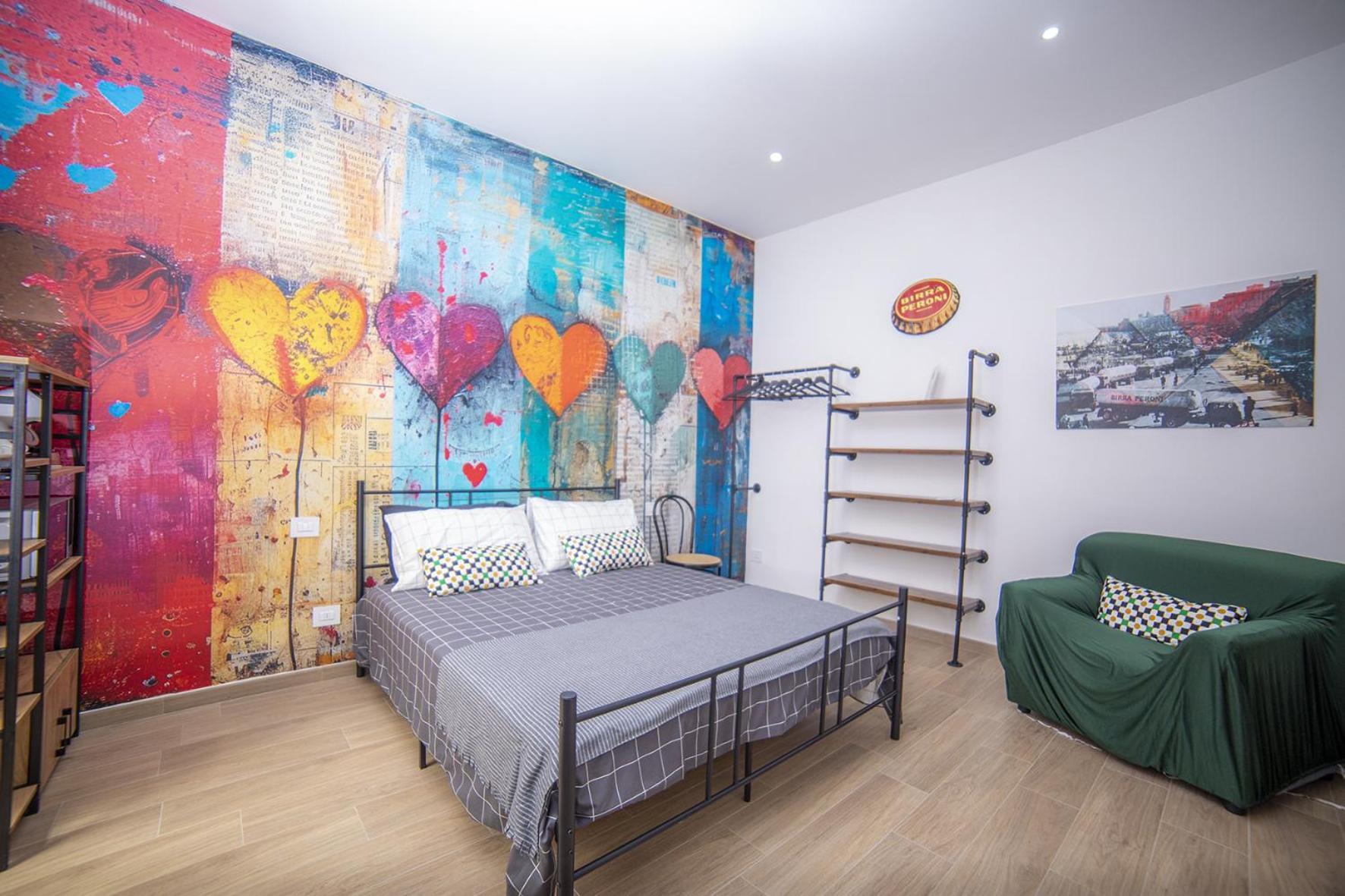 La Portineria Guest House Бари Екстериор снимка